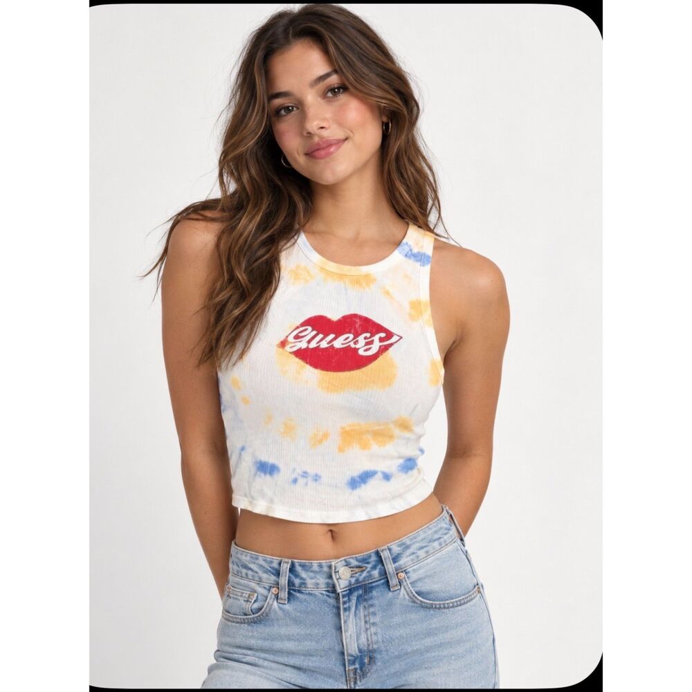 GUESS tank top small NWT